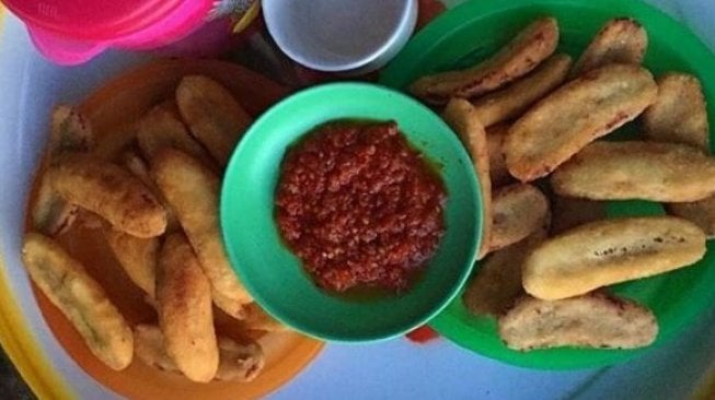 Diolah Dari Tepung Racun Sianida, Gini Lezatnya Pisang Goreng Embal Maluku