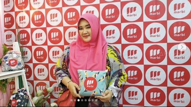 Marbi Luncurkan Hijab Hoodie Instan Syari Anti Tembem, Cocok untuk Lebaran