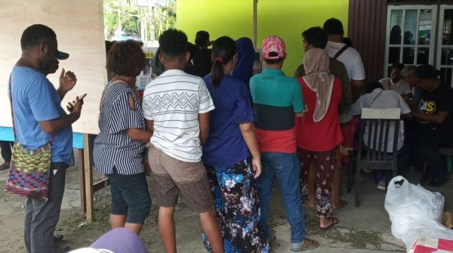 Partisipasi Pemilih dalam Pemilu 2019 di Papua Barat Tembus 88 Persen