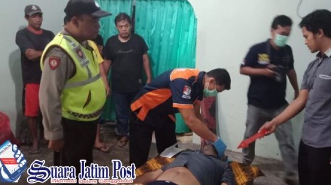 Tukang Batu di Kediri Nekat Gantung Diri