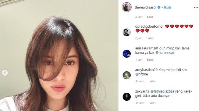 Kisah di Balik Gaya Rambut  Baru Dian  Sastro 