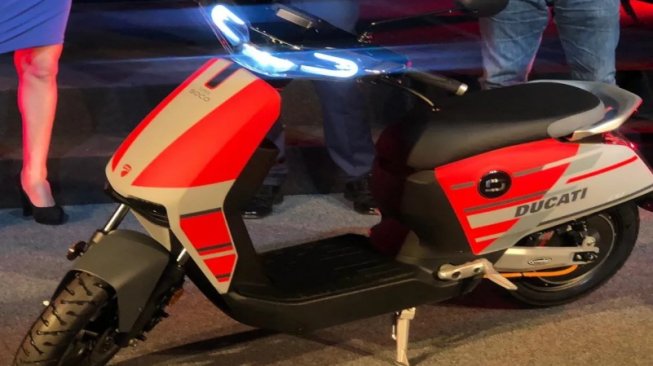 Skuter listrik Ducati. (bikedecho.com)