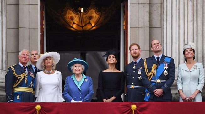 Kebersamaan Ratu Elizabeth dan Meghan Markle. (Instagram/@kensingtonroyal)