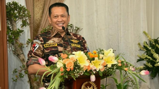 Bambang Soesatyo Minta Pengusaha Indonesia Genjot Perekonomian Nasional