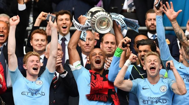 Guardiola Sampaikan Ini Usai Vincent Kompany Memutuskan Hengkang