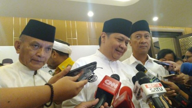 Partai Golkar Siap Rebutan Kursi Ketua MPR RI Dengan Cak Imin