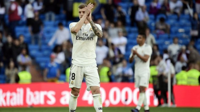 Real Madrid Resmi Perpanjang Kontrak Toni Kroos hingga 2023