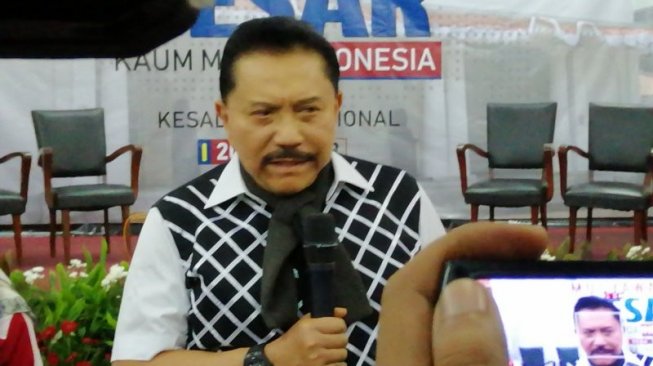 FPI Bubar, Hendropriyono: Tak Ada Lagi Kriminal Terorganisir Berkedok Agama