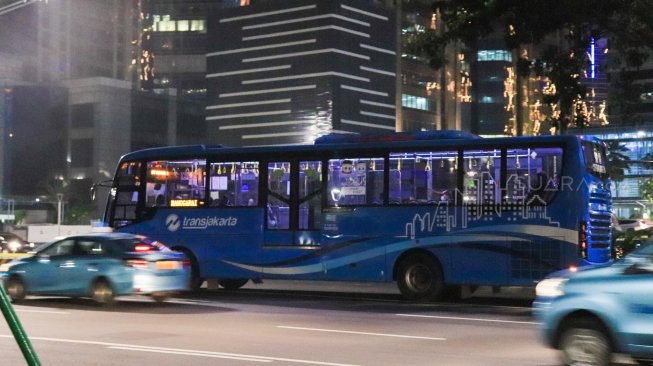 Imbas Aksi 411 di Patung Kuda, Transjakarta Lakukan Penyeusaian Layanan