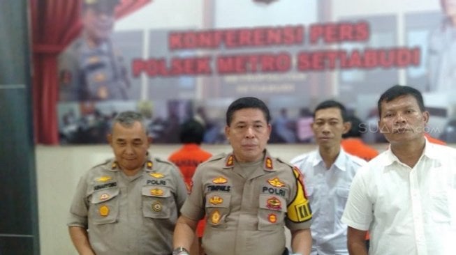 Danu Peserta SOTR Ditikam Geng Motor Usai Terjatuh dan Tertindih Motor