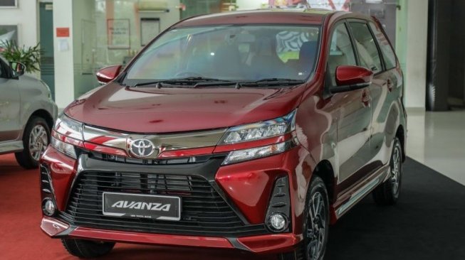 Toyota Avanza di Malaysia. (paultan.org)