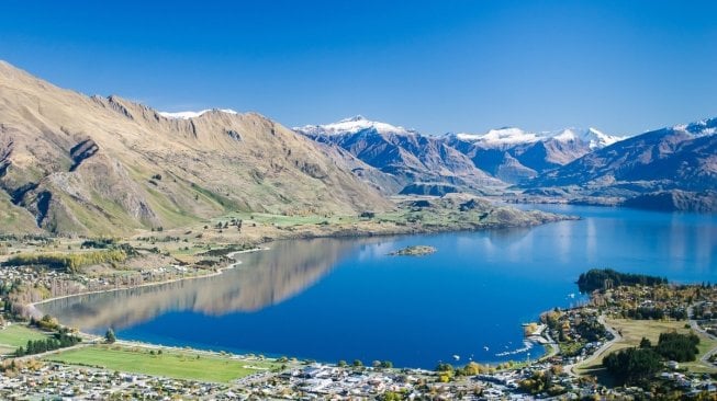 Waterfall Creek Track Selandia baru. (Dok. Tourism New Zealand)