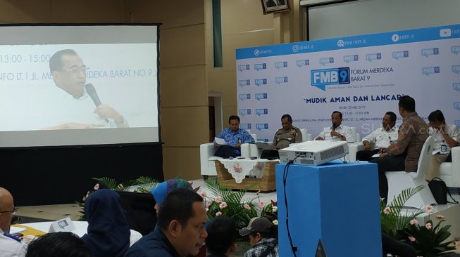 Menhub: Presiden Jokowi Menginginkan Mudik Tahun Ini Lebih Lancar