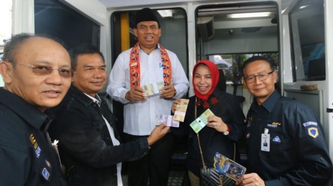 Antisipasi Ramadan dan Idul Fitri 1440 H, Bank Mandiri menyiapkan Rp 54,9 triliun. (Dok : Bank Mandiri)