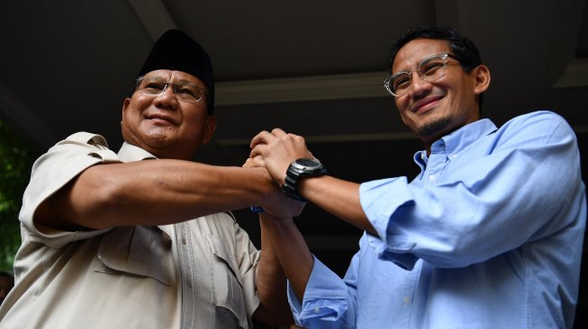 Prabowo - Sandiaga Ajukan Gugatan Sengketa Pemilu ke MK Sore Ini