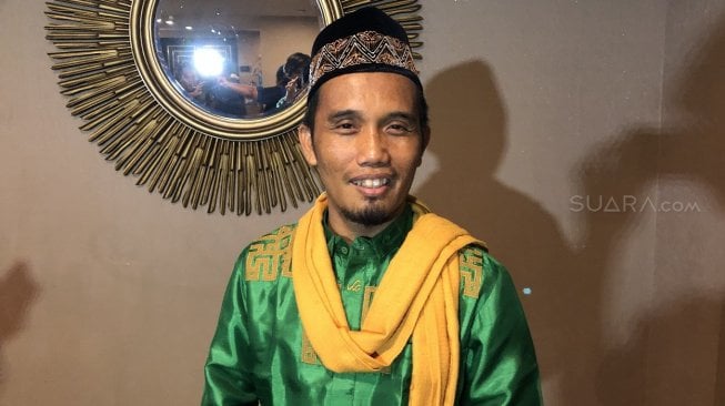 Ustaz Maulana [Revi C Rantung/Suara.com]