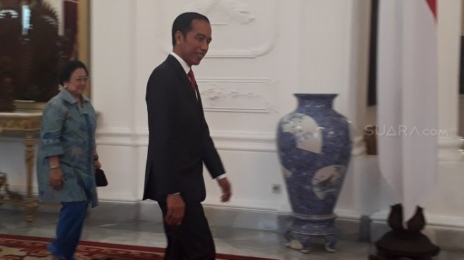 Megawati Cerita saat Dilantik Jokowi jadi Ketua Dewan BRIN: Kenapa Kok Saya Lagi Pak?
