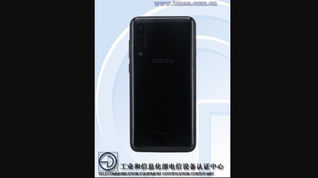 Bocoran Meizu 16Xs. [TENAA]