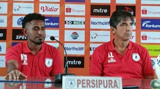 Persipura Hadapi PSS Sleman di Kandang, Luciano Leandro: Wajib Poin Penuh!