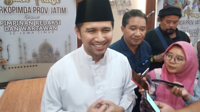 Usai Bertemu Menteri Belanda, Wagub Emil Lakukan Tes Corona, Ini Hasilnya