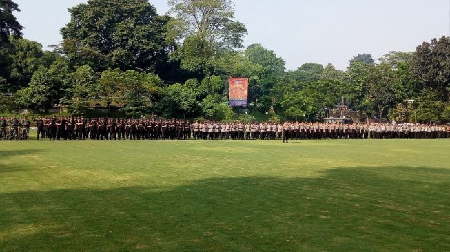 Polres Bogor Klaim Belum Ada Massa ke Jakarta untuk Aksi 22 Mei