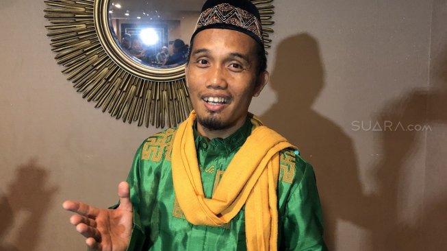 Ustaz Maulana [Revi C Rantung/Suara.com]