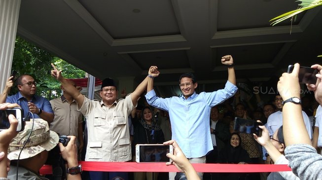 Prabowo Berbelok di Penghujung Jalan, dari People Power ke MK