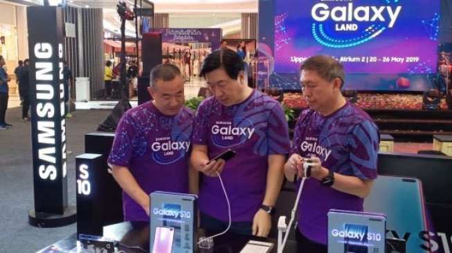 Gandeng Erajaya, Samsung Gelar Galaxy Land Pertama di Indonesia