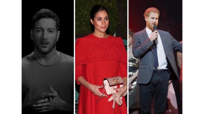 Sebelum Pangeran Harry, Ternyata Meghan Markle Naksir Penyanyi Ganteng Ini