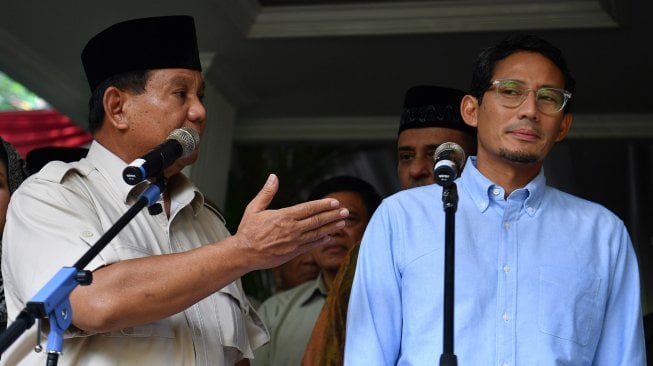 Respons Aksi 22 Mei, Prabowo Dibandingkan dengan Bung Karno dan Gus Dur