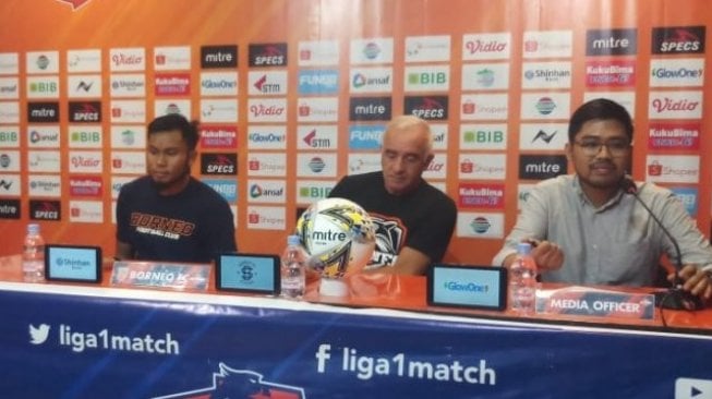 Tundukkan Arema FC, Borneo FC Beranjak ke Posisi Dua Klasemen Liga 1 2019