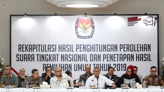 Jokowi Menang Pilpres 2019, BPN Prabowo Tolak Hasil Rekapitulasi Suara KPU