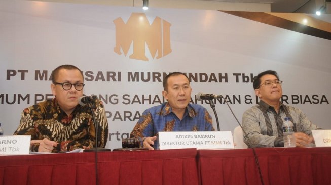 Madusari Murni Indah Bagi Dividen Rp 28,27 Miliar