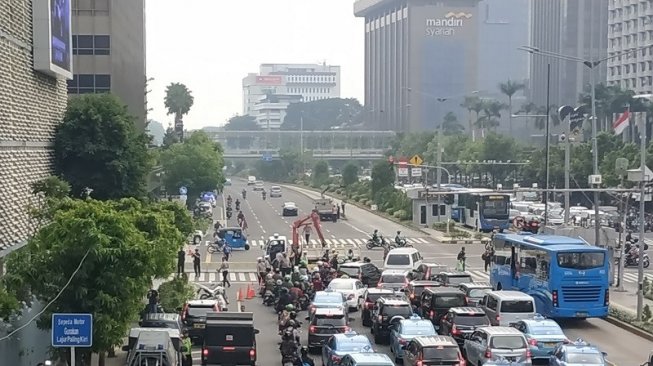 Demo di Bawaslu Bikin Bangkrut Pekerja Jakarta, Tarif Ojol Mahal Banget!