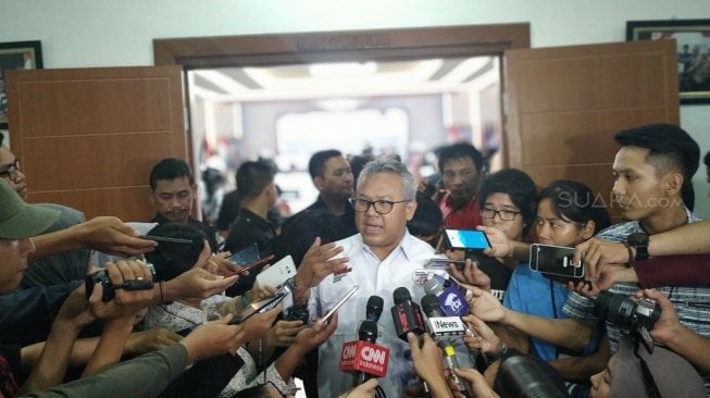 KPU Tetapkan Hasil Rekapitulasi Suara Pemilu 2019 Selasa Dini Hari