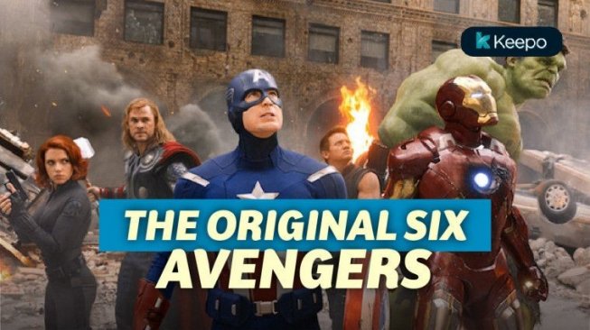 Jajaran Supehero Marvel yang Jadi The Original Six Avengers 