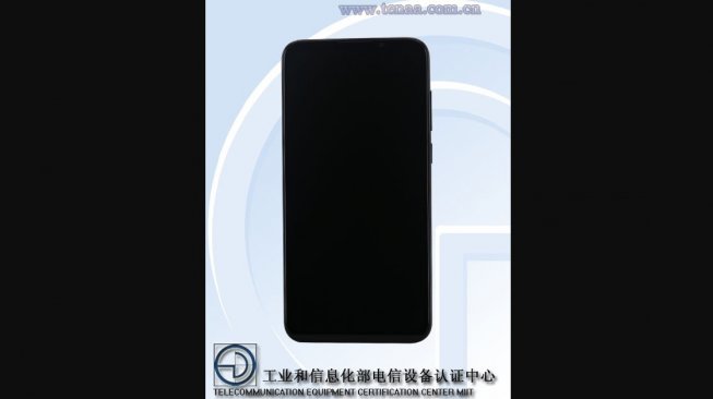 Bocoran Meizu 16Xs. [TENAA]