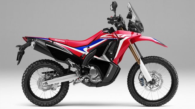 Digemari oleh Pemotor dengan Jiwa Petualang, Berikut Harga CRF 250 Rally Baru dan Bekas