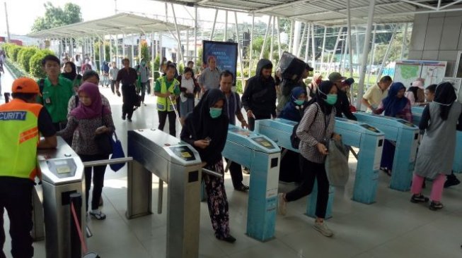 Jelang Aksi Massa 22 Mei, Kondisi Stasiun Bogor Normal