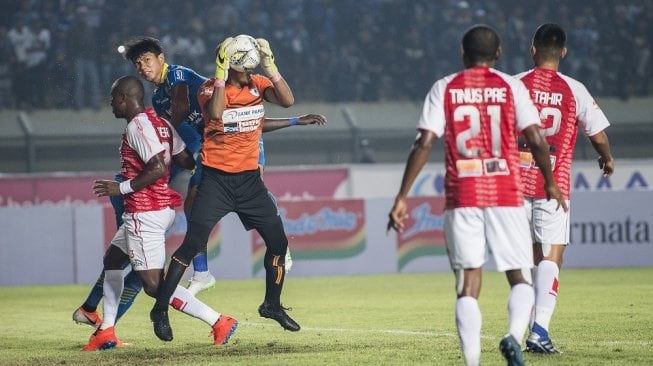 Link Live Streaming Persipura vs Madura United, Debut Jacksen F Tiago