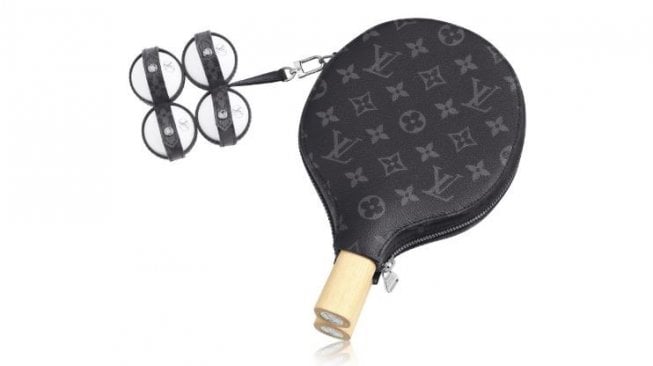 Mahal dan Mewah, Louis Vuitton Rilis Set Pingpong Harga Puluhan Juta