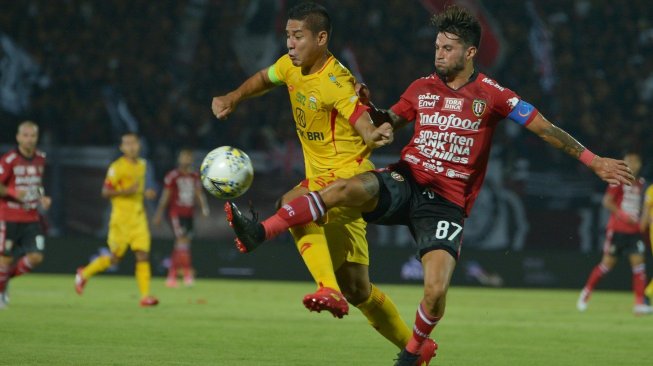 Rahmad Darmawan Waspadai Lini Depan Bali United