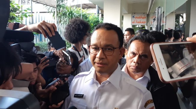 Bandingkan dengan Kerusuhan 98, Anies: Perekonomian Stabil Pasca 22 Mei