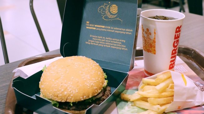 Lewat Kemasan Premium, Burger King Berikan Pesan di Bulan Ramadan