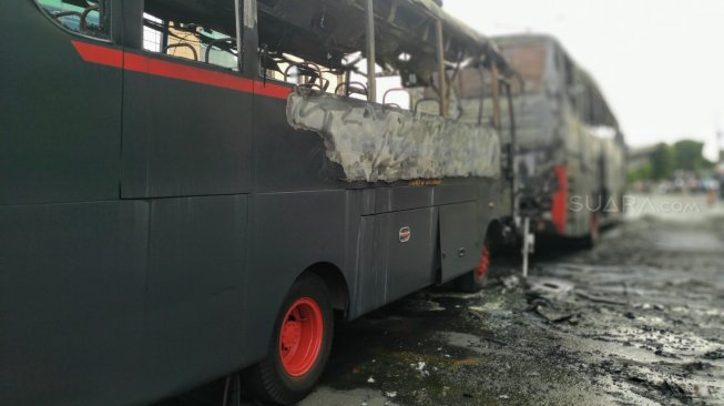 Empat Perusuh 22 Mei yang Bakar Mobil Brimob dan Curi Senjata, Ditangkap