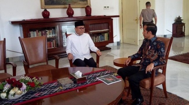 Ketua MPR Zulkifli Hasan: Nggak Ada Cebong dan Kampret saat Lebaran