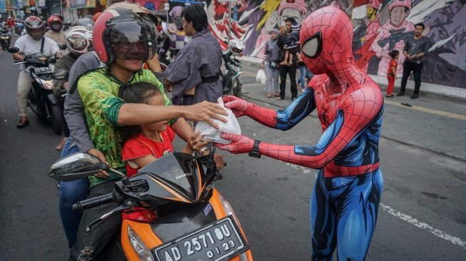 Indahnya Aksi Sosial Komunitas Otomotif di Solo Saat Ramadan