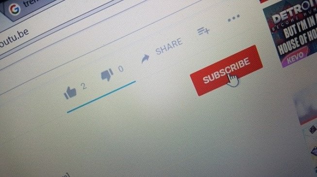 Tampilan Jumlah Subscriber YouTube Berubah