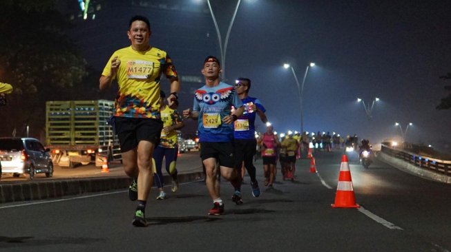 Berbagi Sambil Ikut Lomba Lari di Bintaro Jaya Night 10K