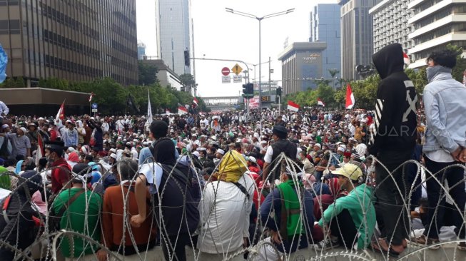 Aksi 22 Mei Rusuh Sejumlah Perkantoran Jakarta Terpaksa Liburkan Karyawan